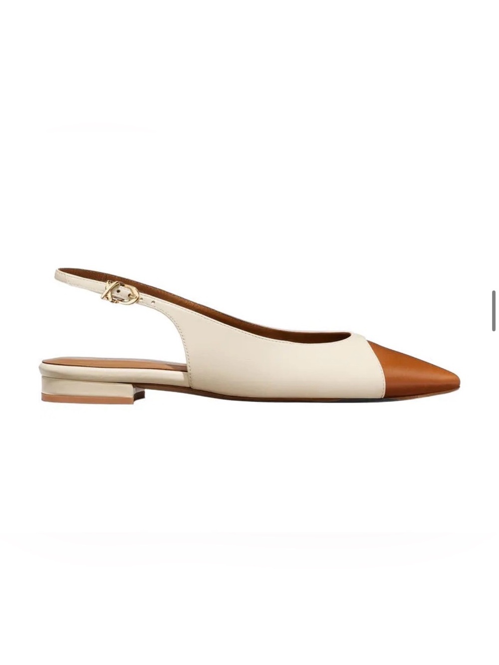 MARGAUX Elise Cap-Toe sling backs